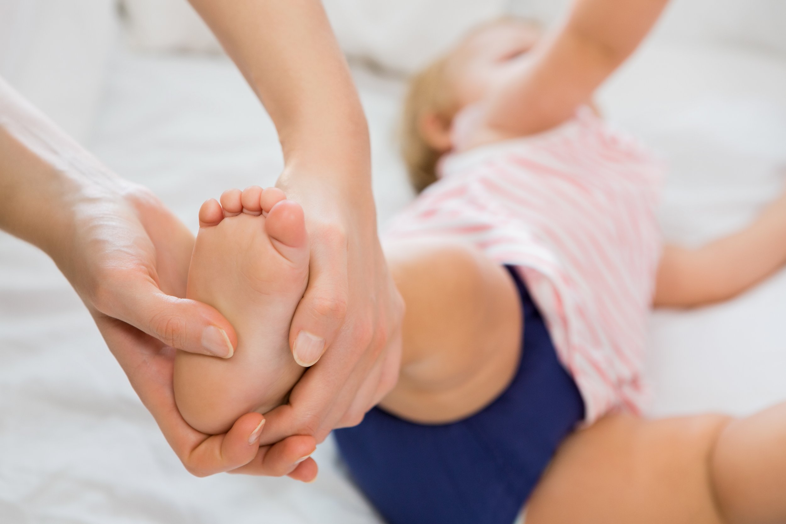 Heel pain in children