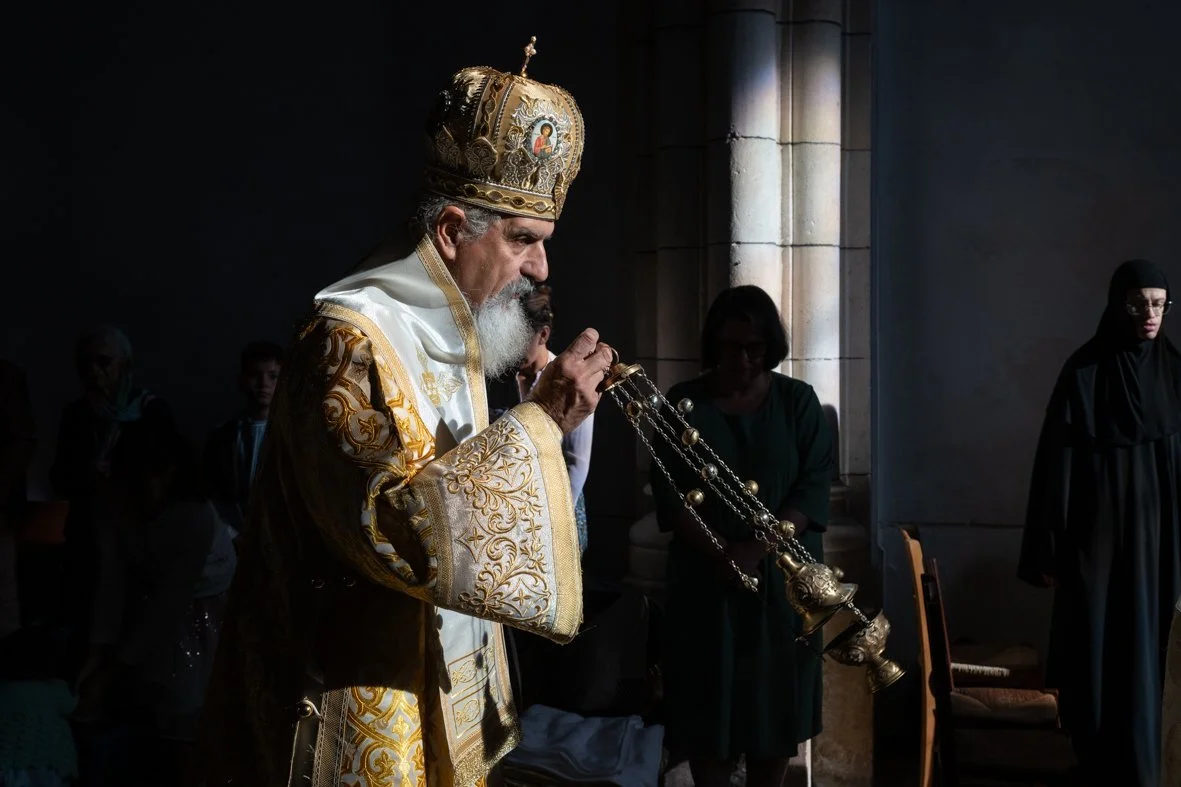 Ordination diaconale orthodoxe/ Rochefort