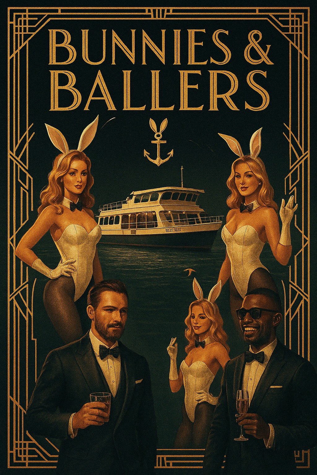 BUNNIES & BALLERS EASTER SUNDAY BOAT PARTY