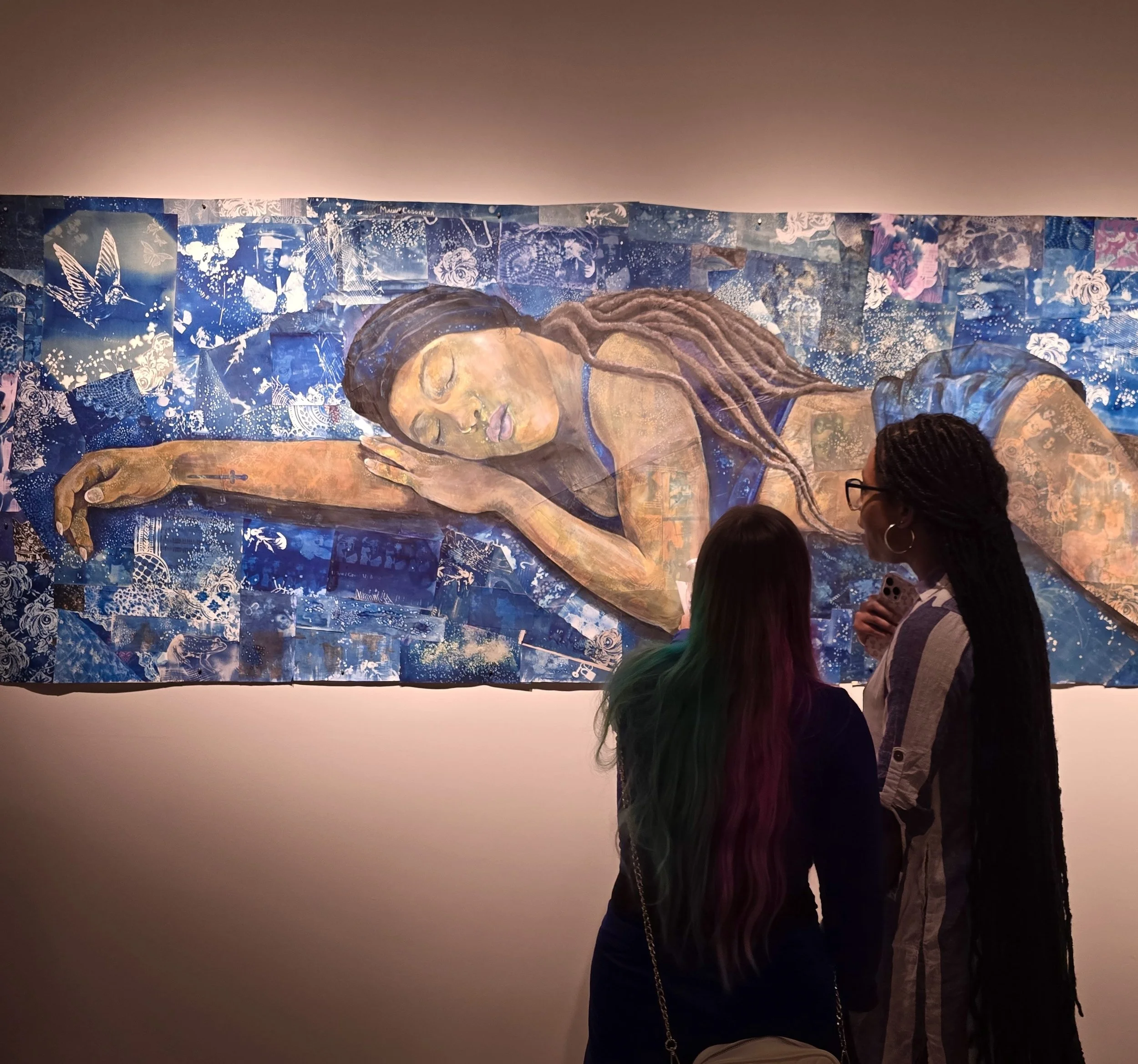 My first juried art exhibition in DC!