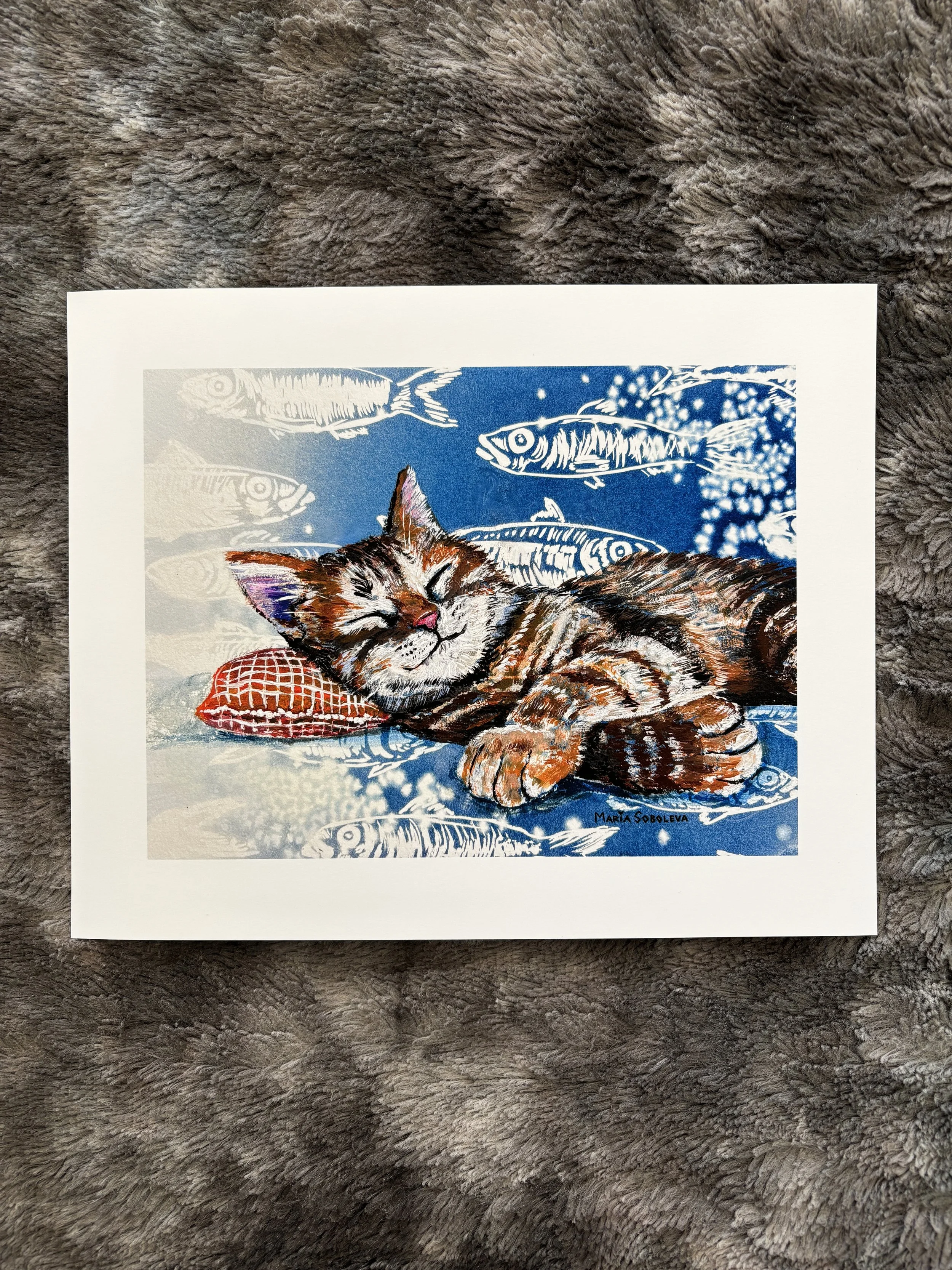 Dreaming of Plenty Print