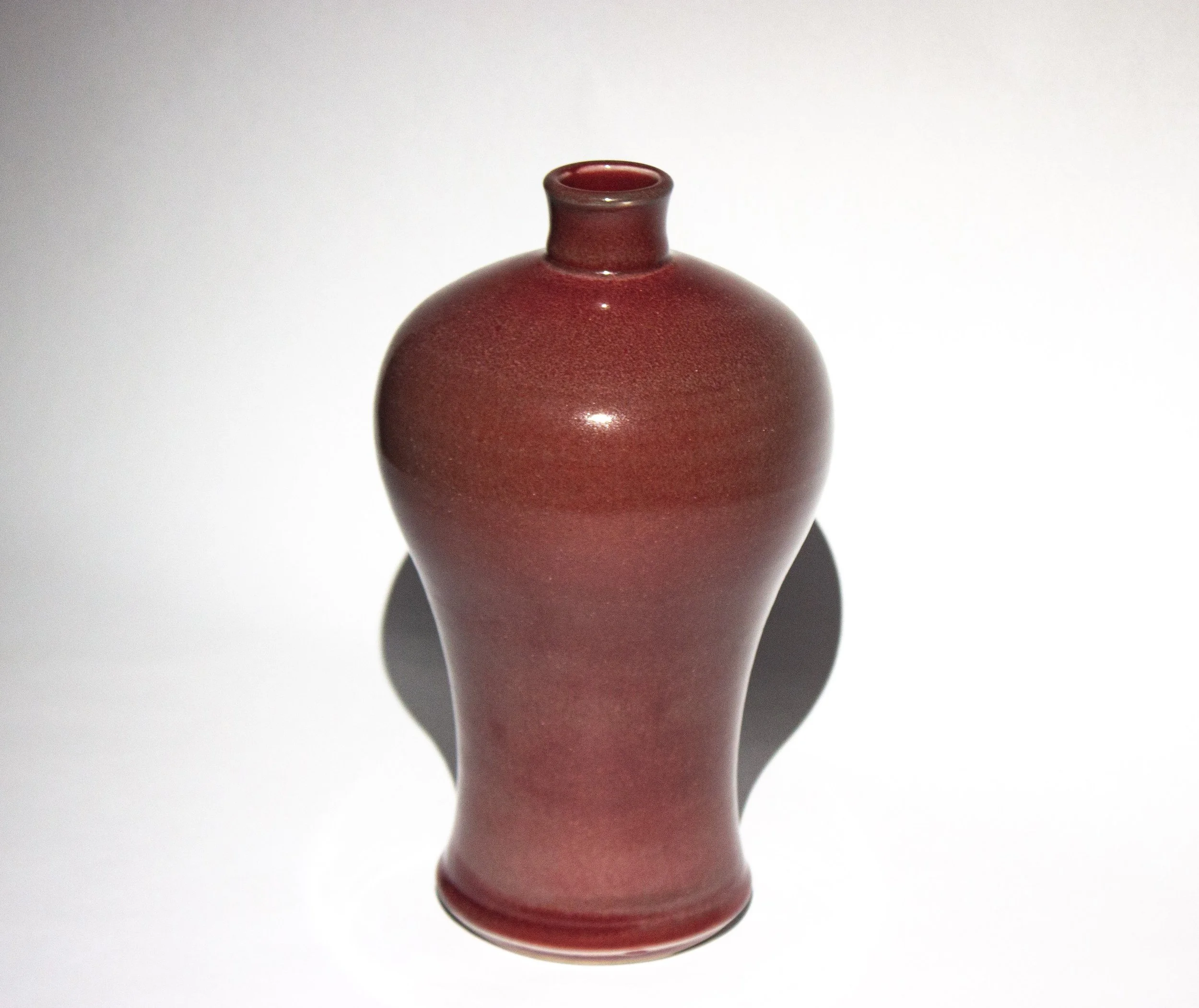 plum vase