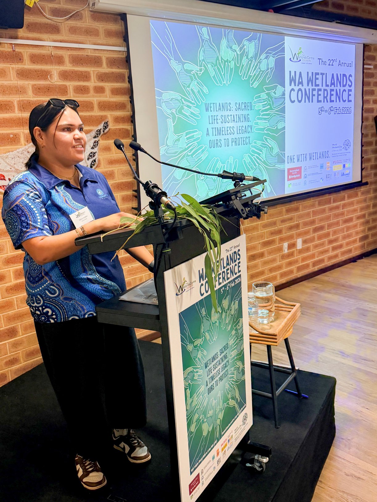 Vilma Hodder, Junior Yamatji Water Technician