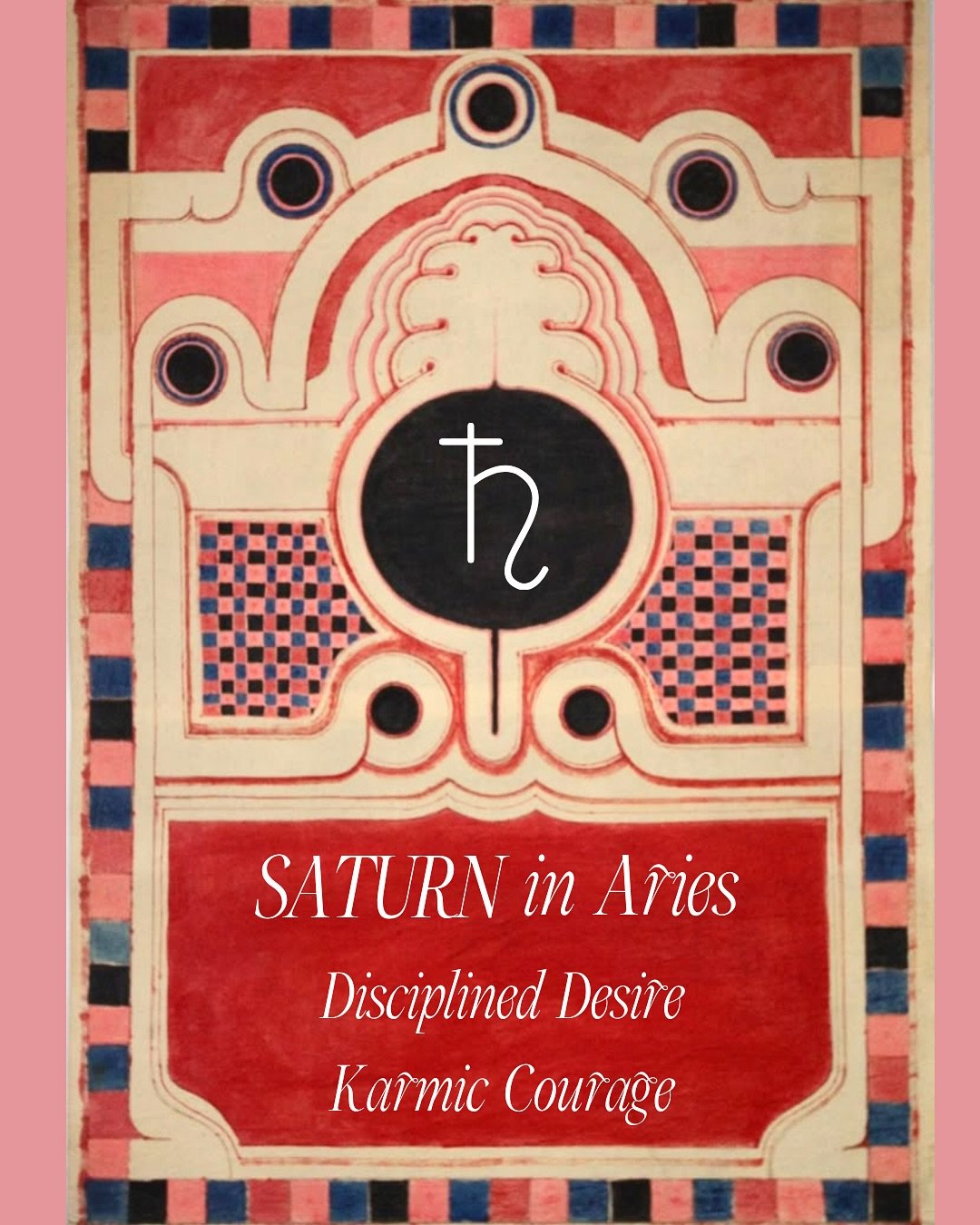 You know what you want &mdash; now Saturn in Aries is asking: will you show up as your most bold self &amp; FULLY commit to it? ⚡️

This transit is your training ground for soul-aligned leadership 

We&rsquo;re exiting the fog of Pisces and stepping 
