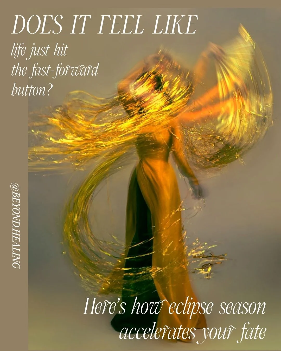 Have you noticed how eclipses seem to fast-forward fate?
 What&rsquo;s been lingering in the background suddenly demands to be seen, felt, and shifted 
To help you navigate these dynamic waters, I created a 30-minute Cosmic Calibration Deep Dive that