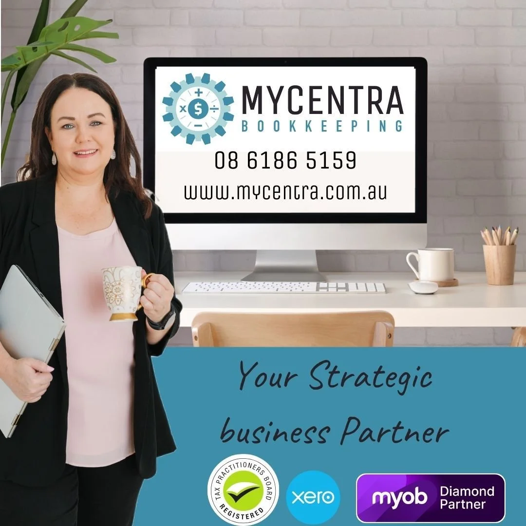 Your Strategic Business Partner
#smallbusiness #perthsmallbiz
#bookkeeper #bookkeepingservice
#bookkeeping101 #numbers101
#perthlocal #perthbookkeeper
#certifiedbookkeeper #BASagent #planning #goalsetting #strategycall #strategicpartner
#businesssol