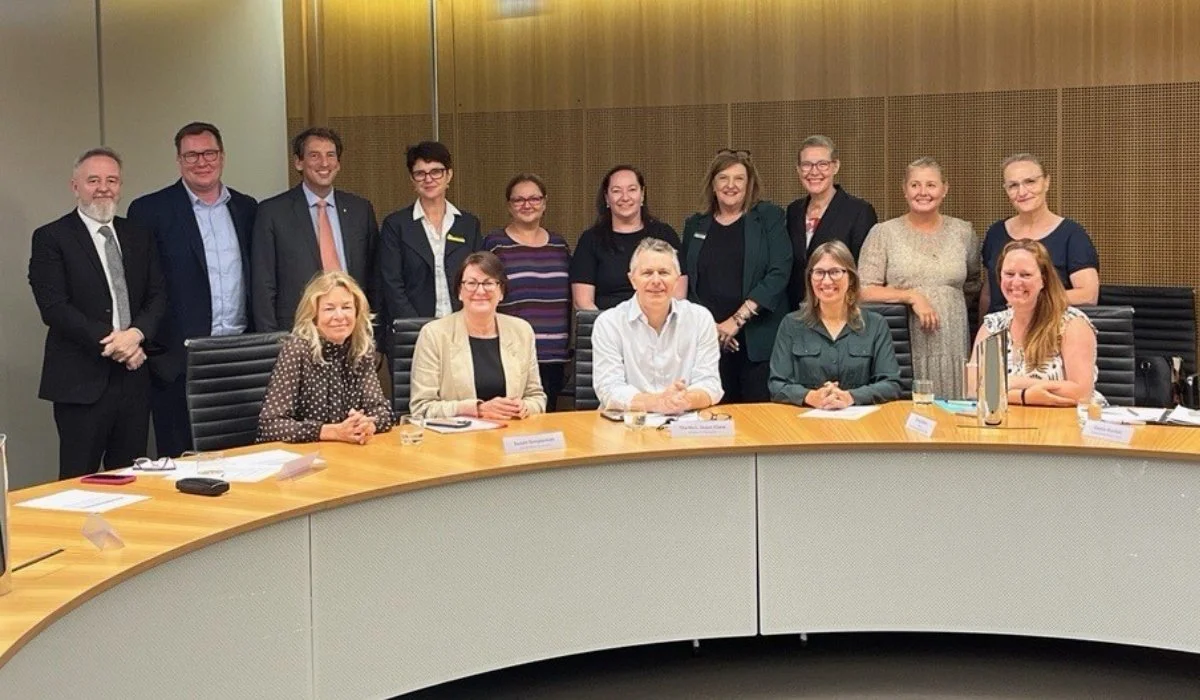 The Federal Education Minister engages on music education