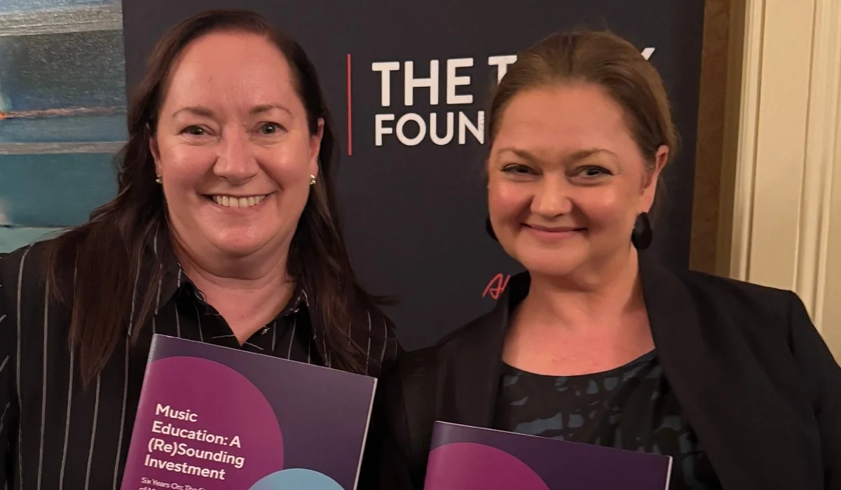 Music Education: A (Re)Sounding Investment Report Released