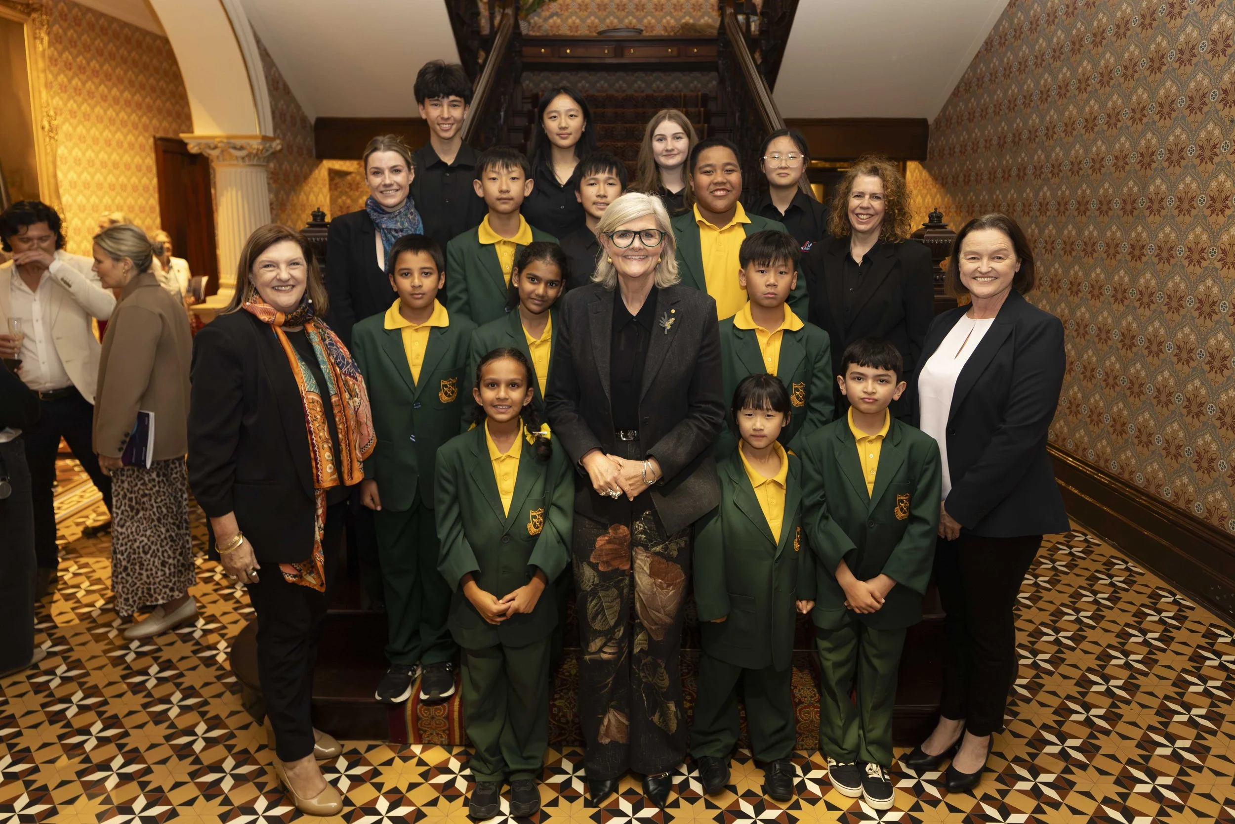 Governor-General Hosts Celebration of Music Education: Right from the Start