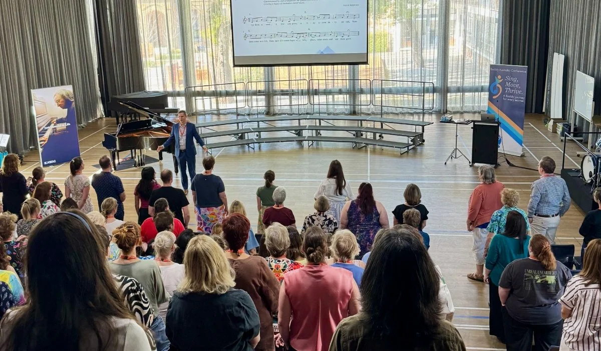Kodály Australia Conference 2026: Putting teachers at the heart of music education