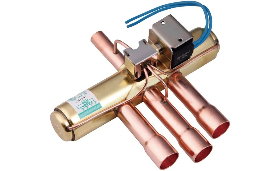 Aircon Reverse Valve — QUATRICS REFRIGERATION