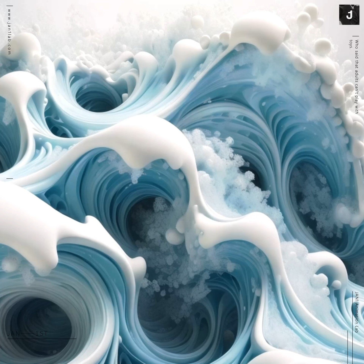 Embark on a deep-sea journey through the mesmerizing world of 3D particles, where artificial intelligence meets the canvas of imagination. Dive into the immersive ocean of creativity, where AI artistry breathes life into every pixel. 🌊✨
.
#OceanArt