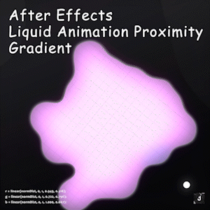 無插件製作 Liquid Animation 液態動畫!