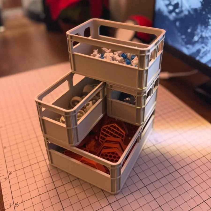 造型辦公小物置物籃

#3d列印 #置物 #辦公桌小物 #啤酒