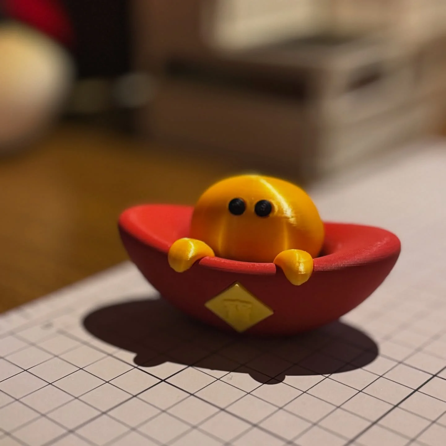 過年又要發錢了🥲
#3d列印 #舒壓小物 #元寶 #3dprints