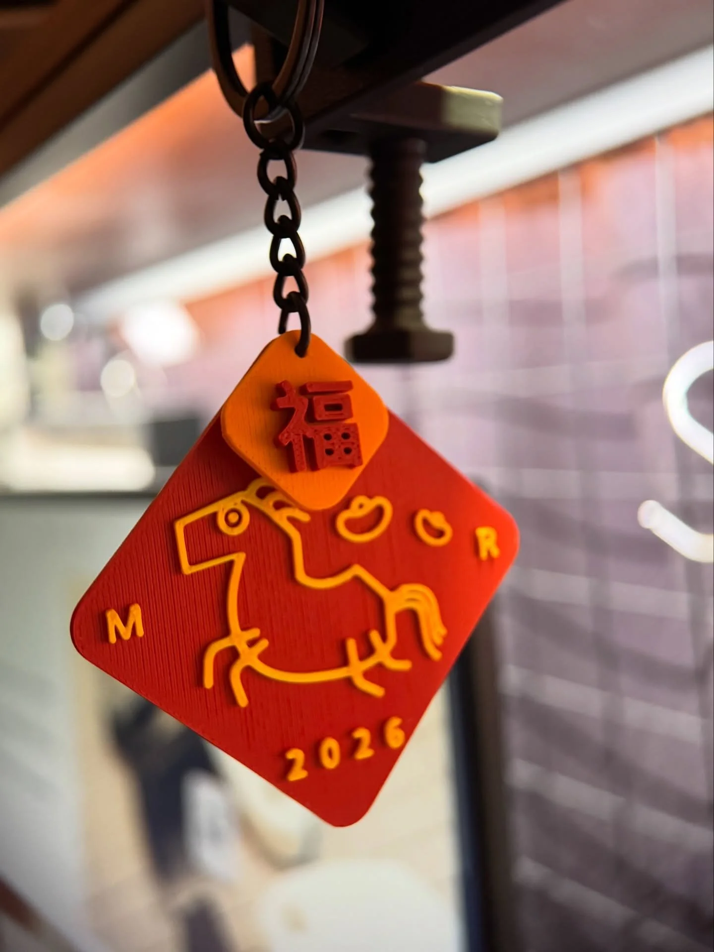 🐎希望新的一年，我們都能像這隻奔騰的小馬一樣，步步生風！✨

#JanLab #2026馬年 #3D列印  #質感小物  #一日造物