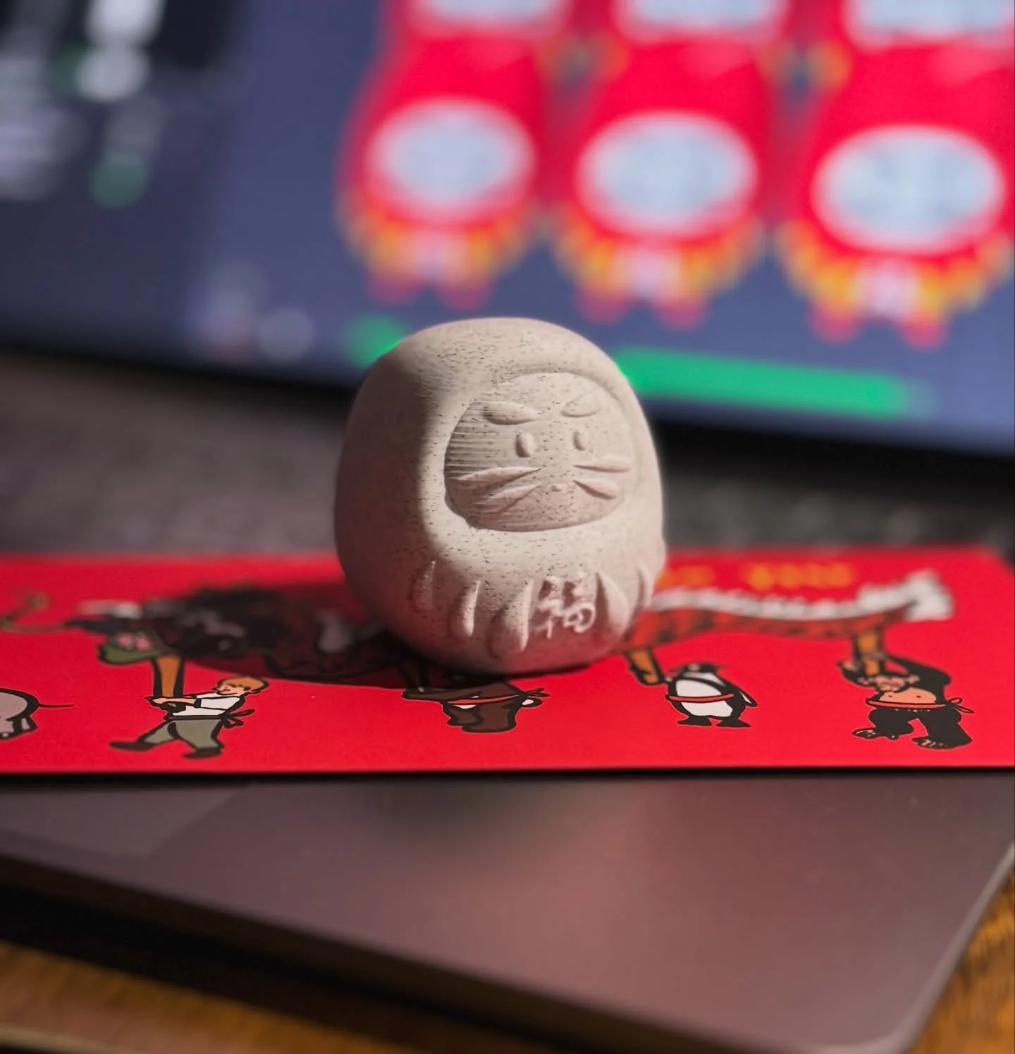 新的一年，沒什麼大夢想，
只求「馬」上有錢、「馬」上放假、「馬」上報單🐎💰

祝大家馬年馬力全開，
所有的好運都直接衝向你，擋都擋不住！🔥

#馬年大吉 #2026 #過新年＃3D列印 ＃新年送禮 ＃一日造物