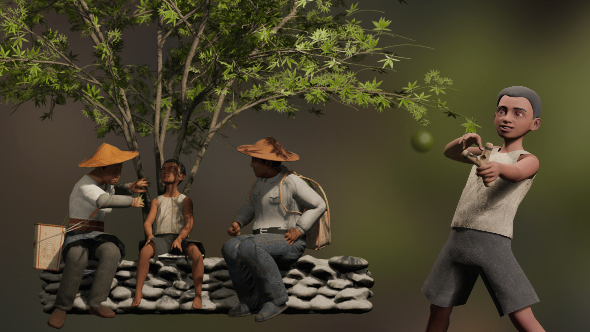 史前文化博物館 AR動畫