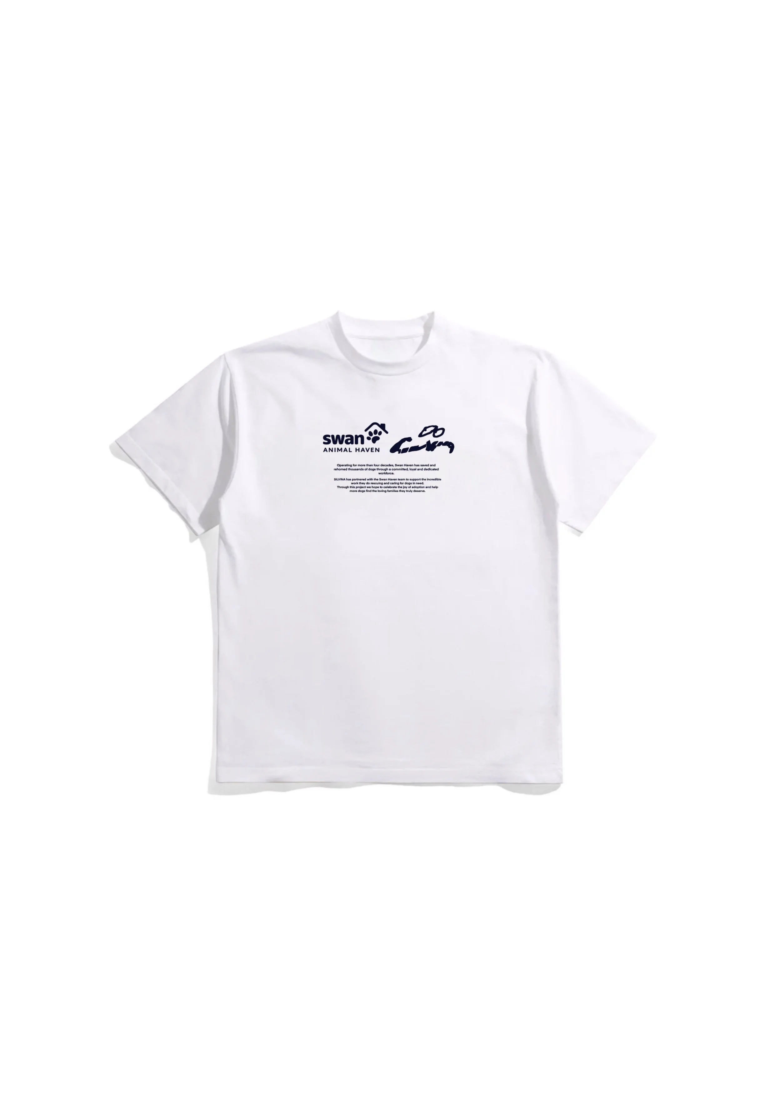 SILVINA x Swan Animal Haven - WHT