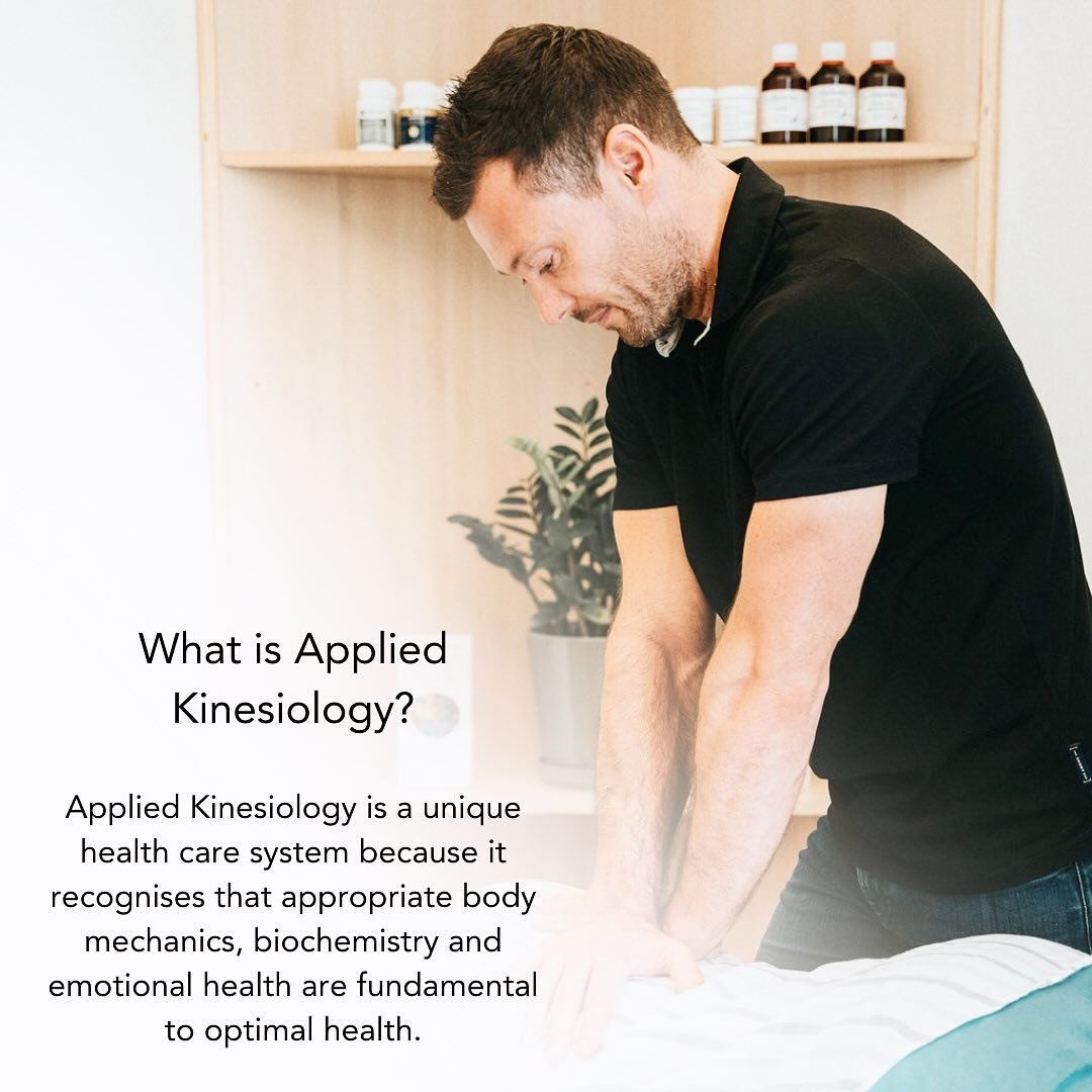 What makes me so different to other practitioners&hellip; Applied Kinesiology! ✨

Applied Kinesiology does not replace standard chiropractic examinations.

It is used in conjunction with a comprehensive patient history, physical examination and appro