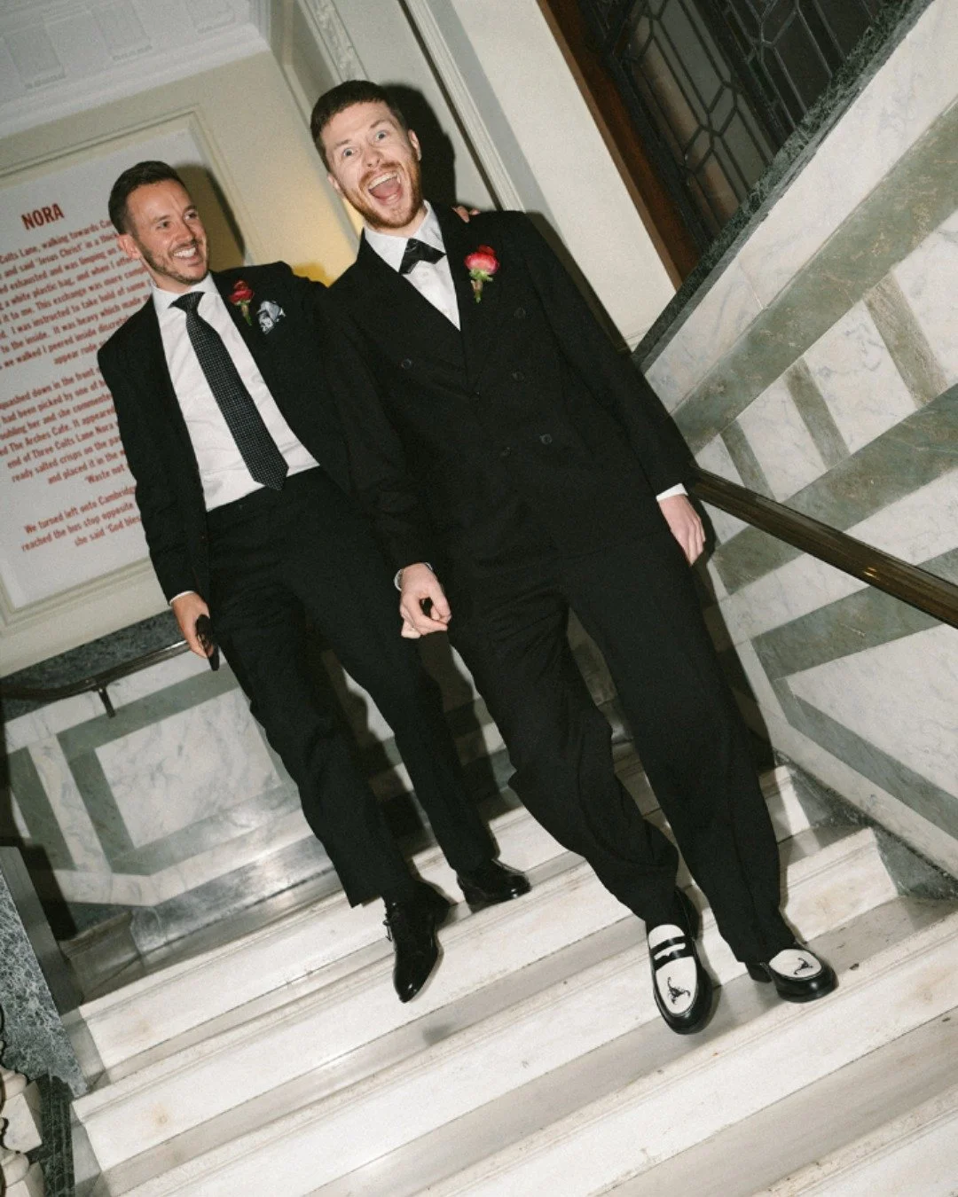 Love my bridal fashion forever, but let&rsquo;s hear it for the grooms (and groomsmen) bringing the cool.

📷: @dan.mccourt | &amp; Guests