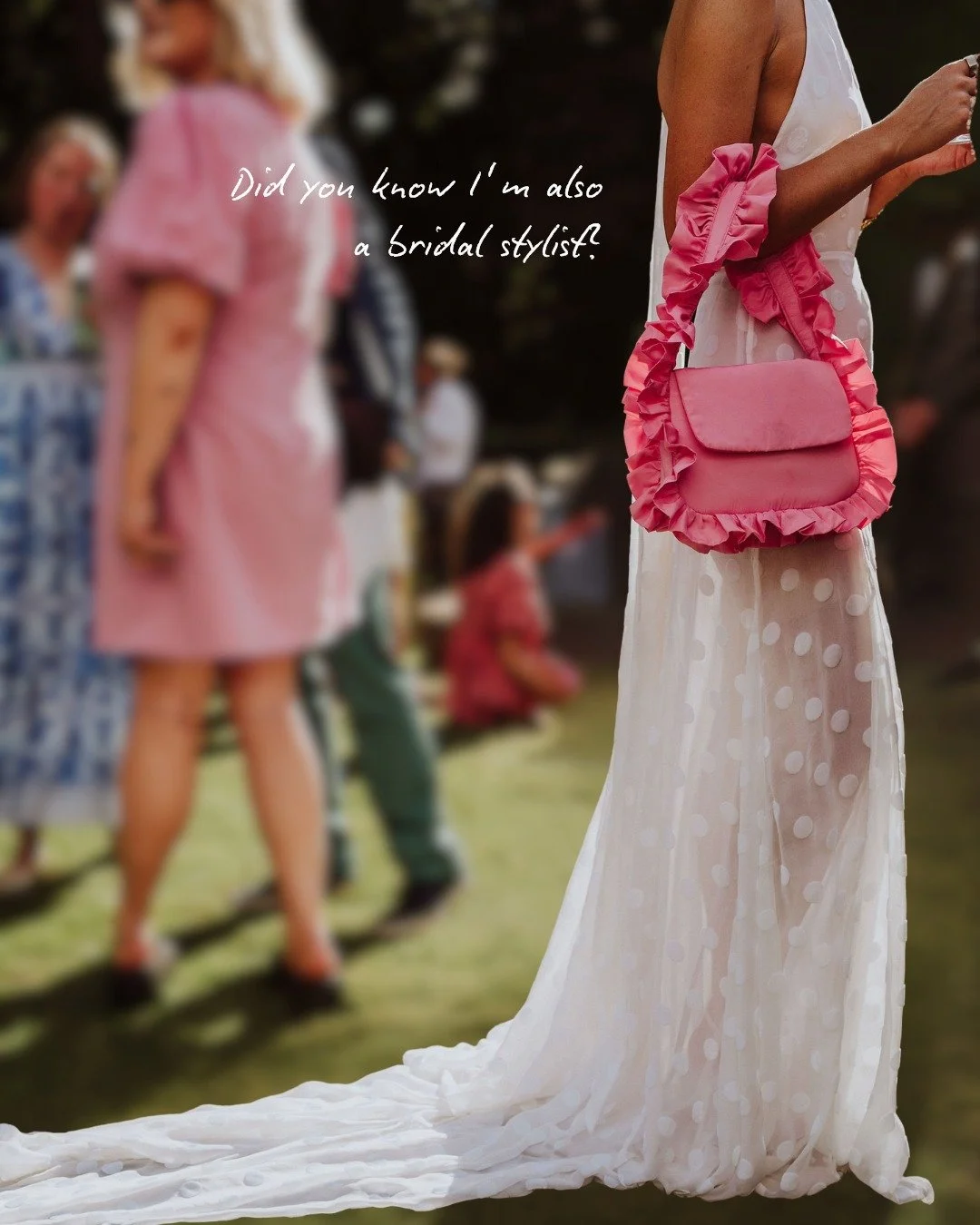 Did you know&hellip; I&rsquo;m also a Bridal Stylist.

Before starting Rebecca Valentine Design, I worked with a brilliant tech platform that connected brides with some of the world&rsquo;s top designers and bridal boutiques &mdash; so it&rsquo;s fai