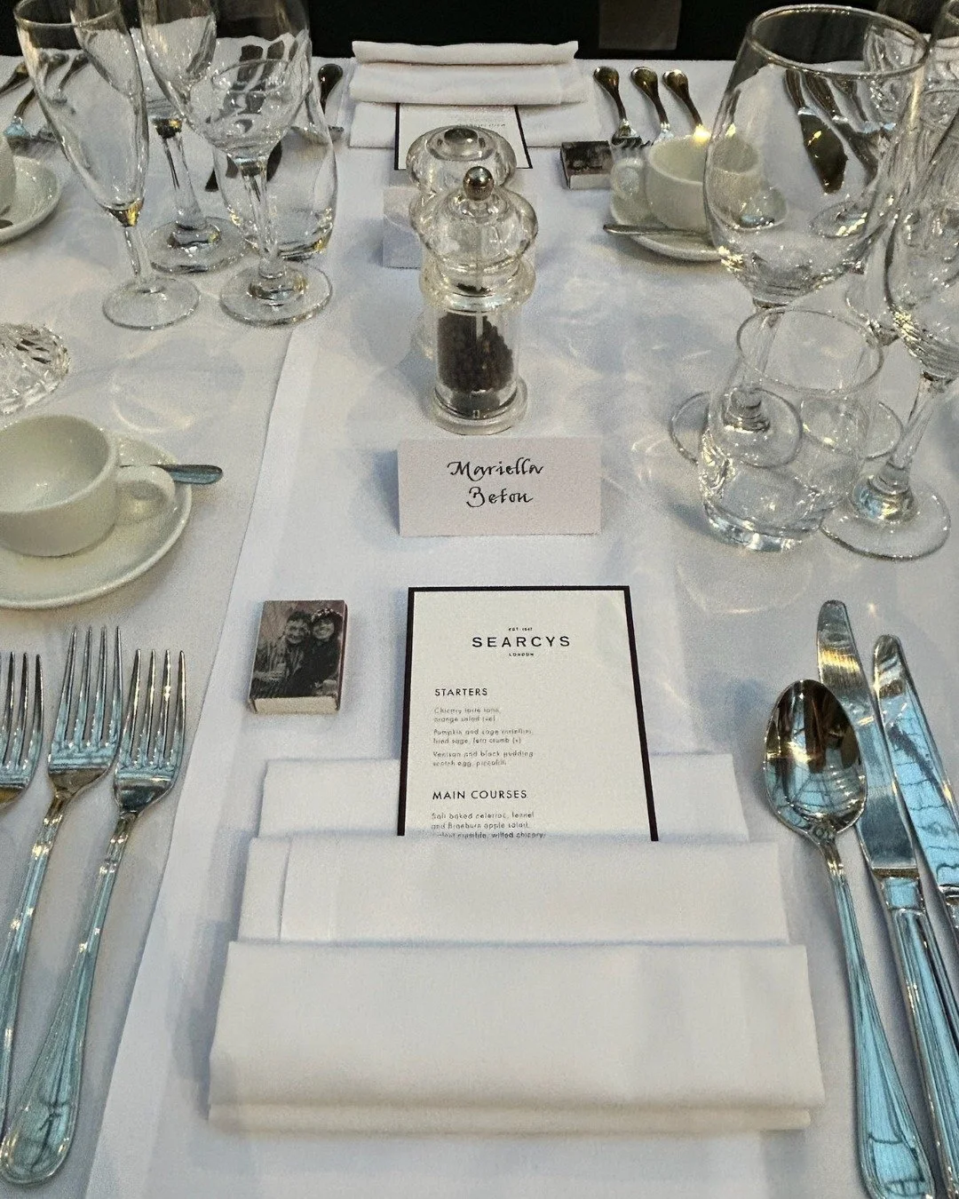 When your couple got engaged at Glasto, it&rsquo;s only right that the stationery gives full music line-up energy. From the fonts to the layout, every detail nodded to that festival-style magic &mdash; a celebration that felt so them from the very fi