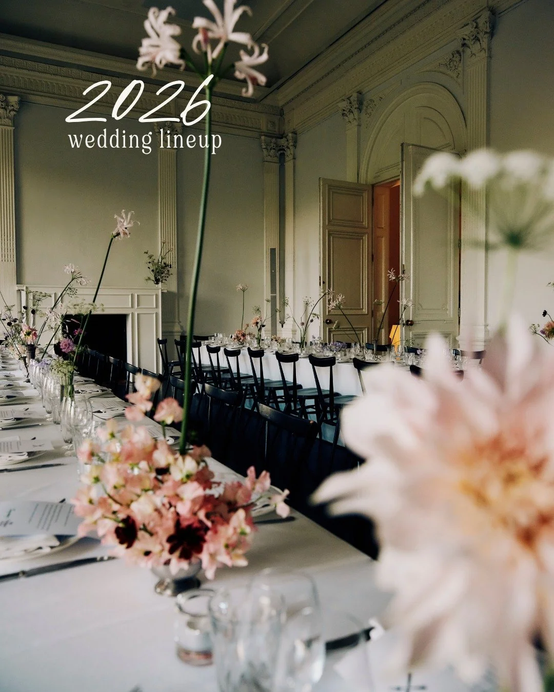 Hello team 2026! I hope your Christmas was restful, hearty and full of magic. After a baby and one too many events in 2025 (sorry, husband!), I&rsquo;m so ready for this next chapter.

From the Cotswolds to Provence, Scotland to London &mdash; here&r