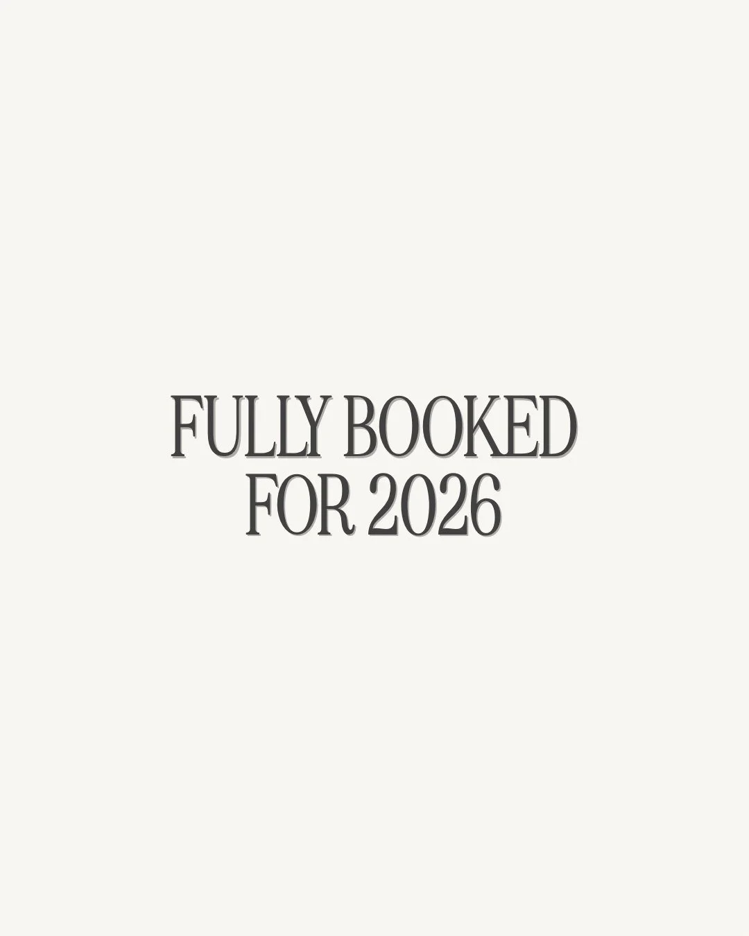 2026 is fully booked (thank you!) 
And I&rsquo;m thrilled to share that 2027 dates are now open. If you&rsquo;re dreaming up your wedding and want to explore how we can bring your vision to life, let&rsquo;s chat.

You can contact me at: rebecca@rebe