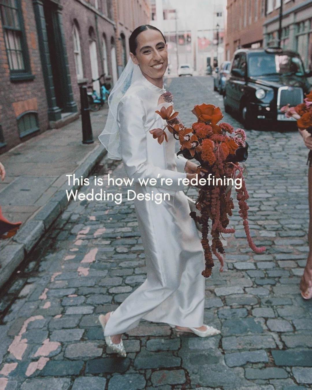Unlearning what we&rsquo;ve been taught about weddings: ✨

&bull; Ignoring the emotional flow of the day &rarr; honouring how moments actually feel
&bull; Pinterest-perfect over guest experience &rarr; design that feels good to be in
&bull; Overdecor