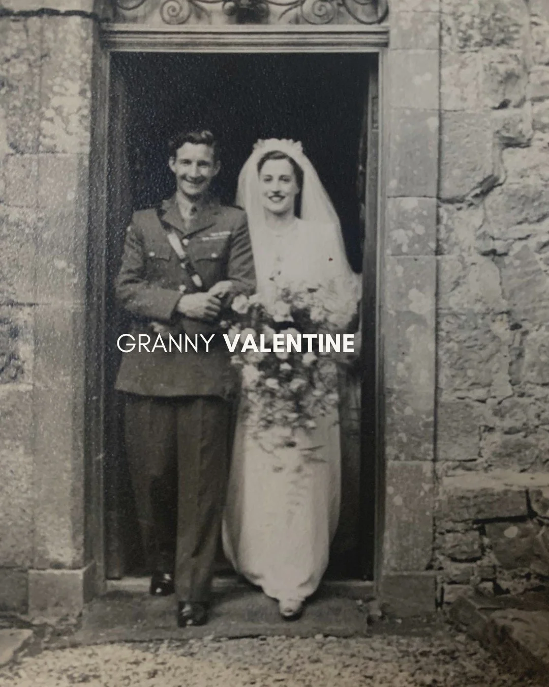 It&rsquo;s Valentine&rsquo;s month, so let&rsquo;s talk about Valentine 💌
Rebecca Valentine Design is named after my beautiful Granny Valentine (myself, my mum and both my boys&rsquo; middle names - you get it).
Married to Brigadier Freddie for over