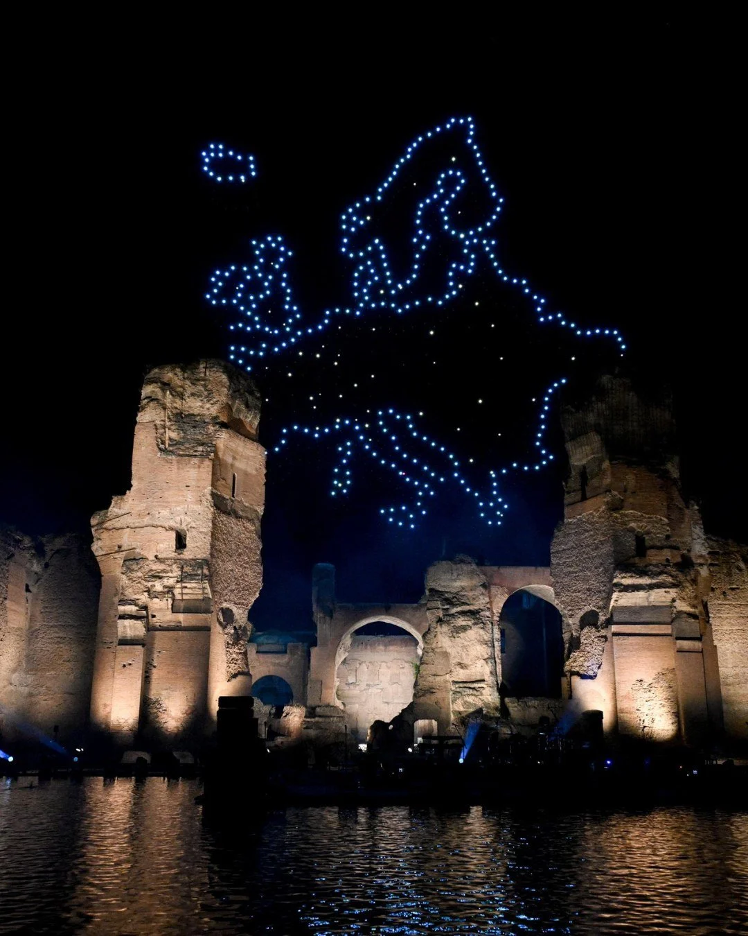 Last year in Rome, I was part of something truly spectacular&mdash;3,000 precision drones moving in perfect sync to create something unforgettable in the sky. A reminder that the best events are built on precision, execution, and a little bit of magi