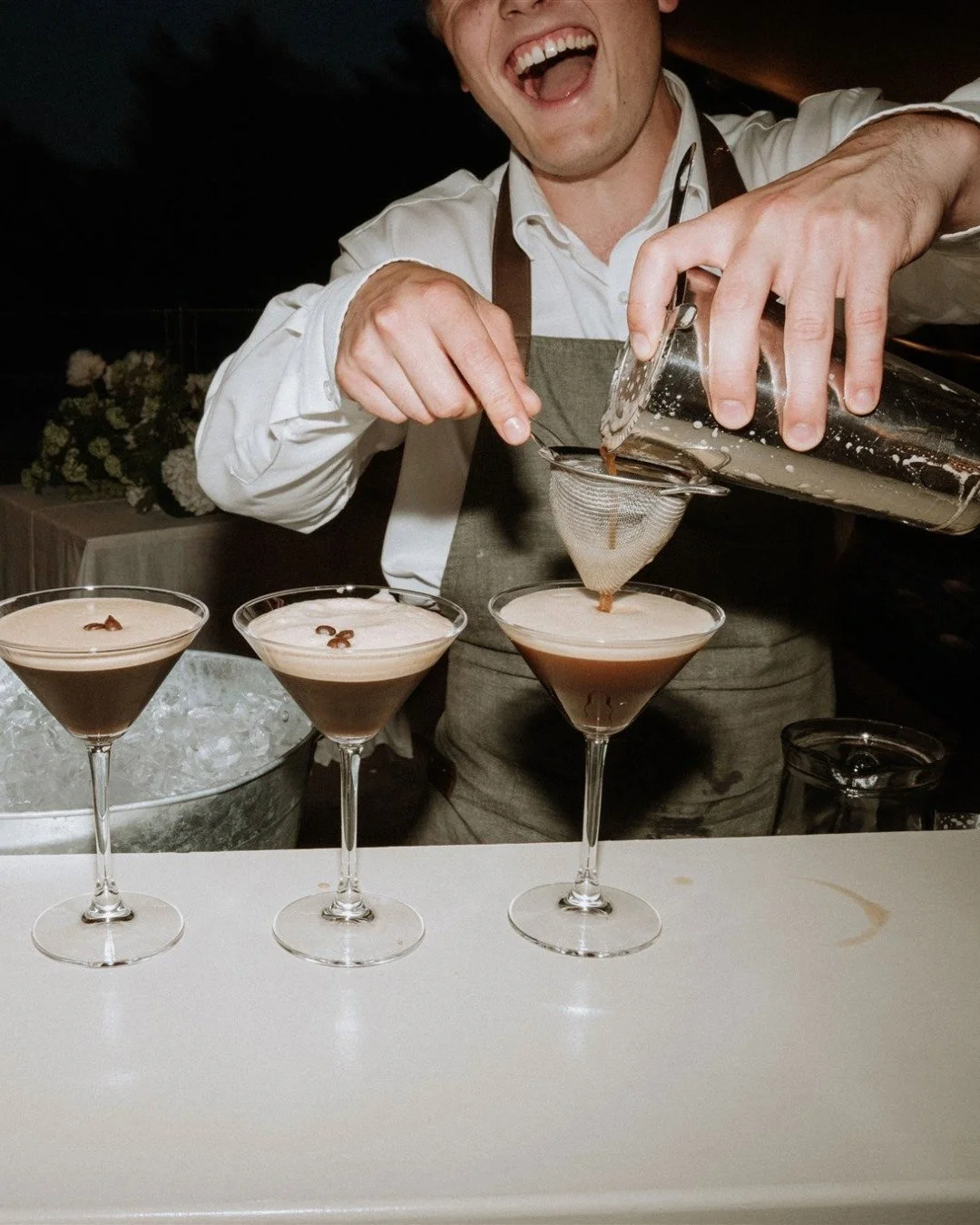 Espresso Martini&rsquo;s PR agent working overtime for weddings of late🍸☕

Photographer | @georginaharrisonphoto
Venue | @llantiliohouse
Planner &amp; Stylist | @rebeccavalentinedesign
@wateringhole_eventbars

#destinationweddingplanner #londonweddi