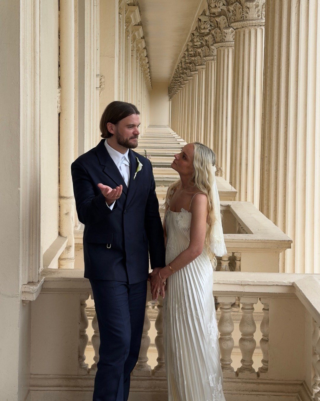When art directors get married, you expect nothing less than art&hellip;

Snippets of their day by @content_by_matt_ 

Bride | @alexdmarshall
Groom | @tobyleary
Planner &amp; Stylist | @rebeccavalentinedesign
Photo | @dan.mccourt
Video | @americanros