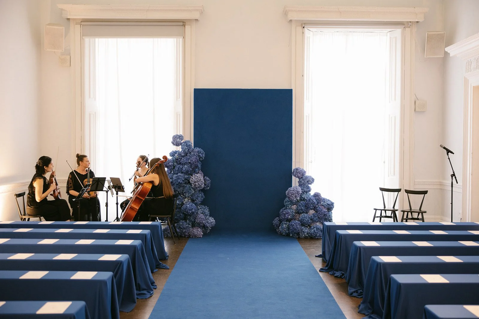 Bold, blue and utterly unique
