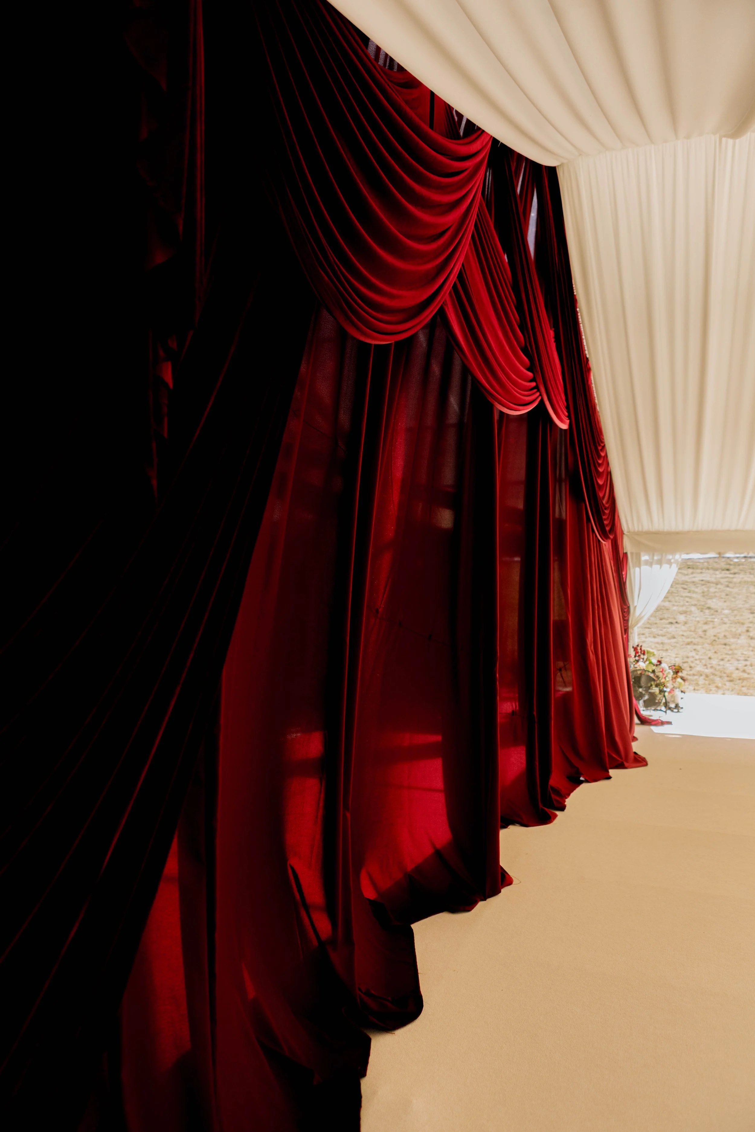 Curiouser and Curiouser | A Cotswolds Marquee Wedding