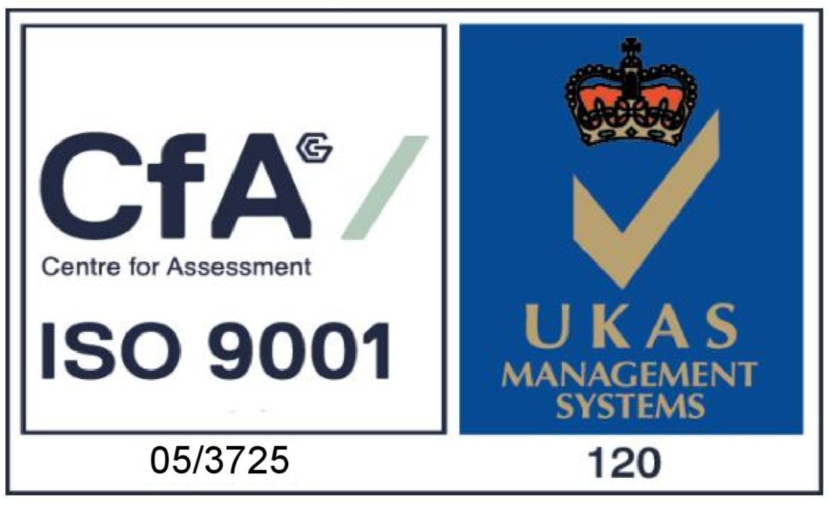 CfA Centre for Assessment Certificate of Registration U-Spec Insulation Limited.