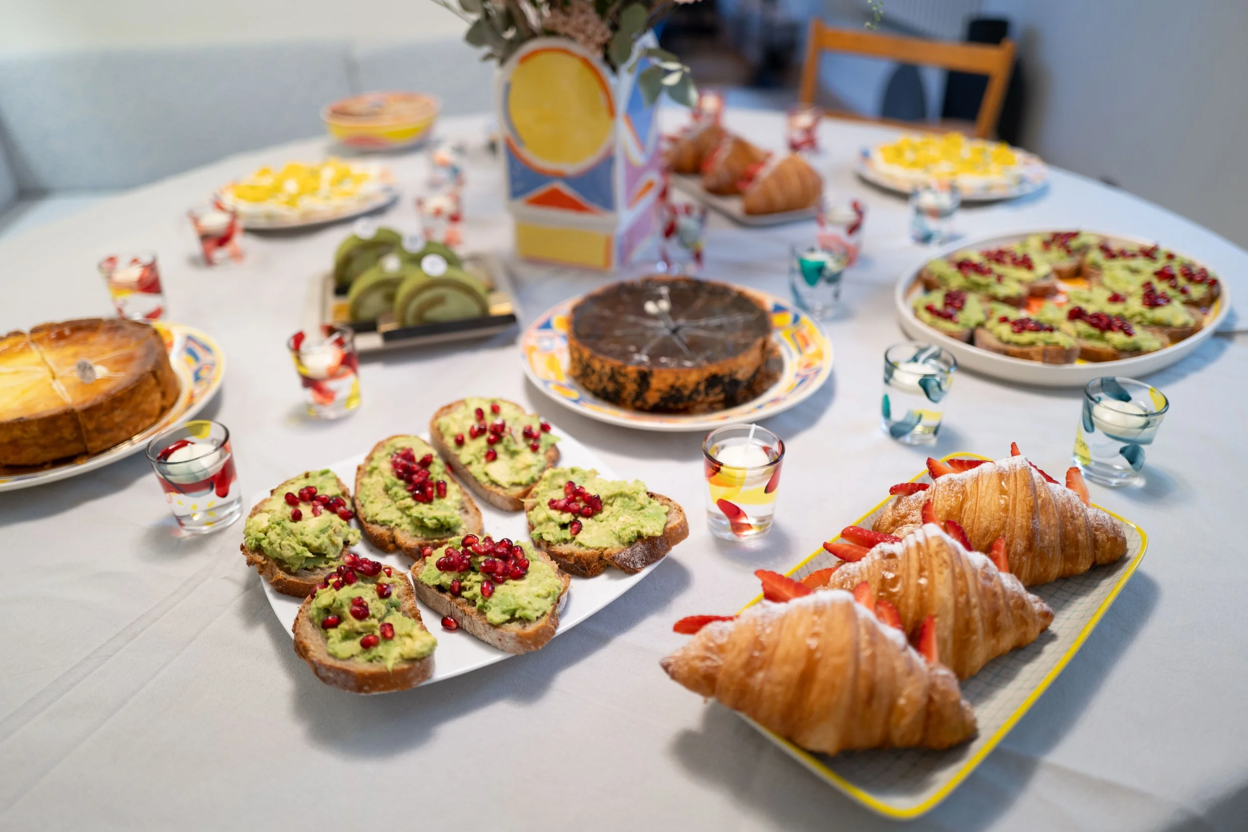 Brunch d'esthètes avec Julia A.Etedi, 7/03/25, appartement privé d'une collectionneuse © Julia A.Etedi