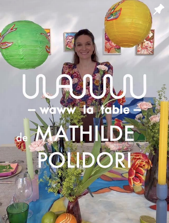 Waww la Table - Mathilde Polidori
