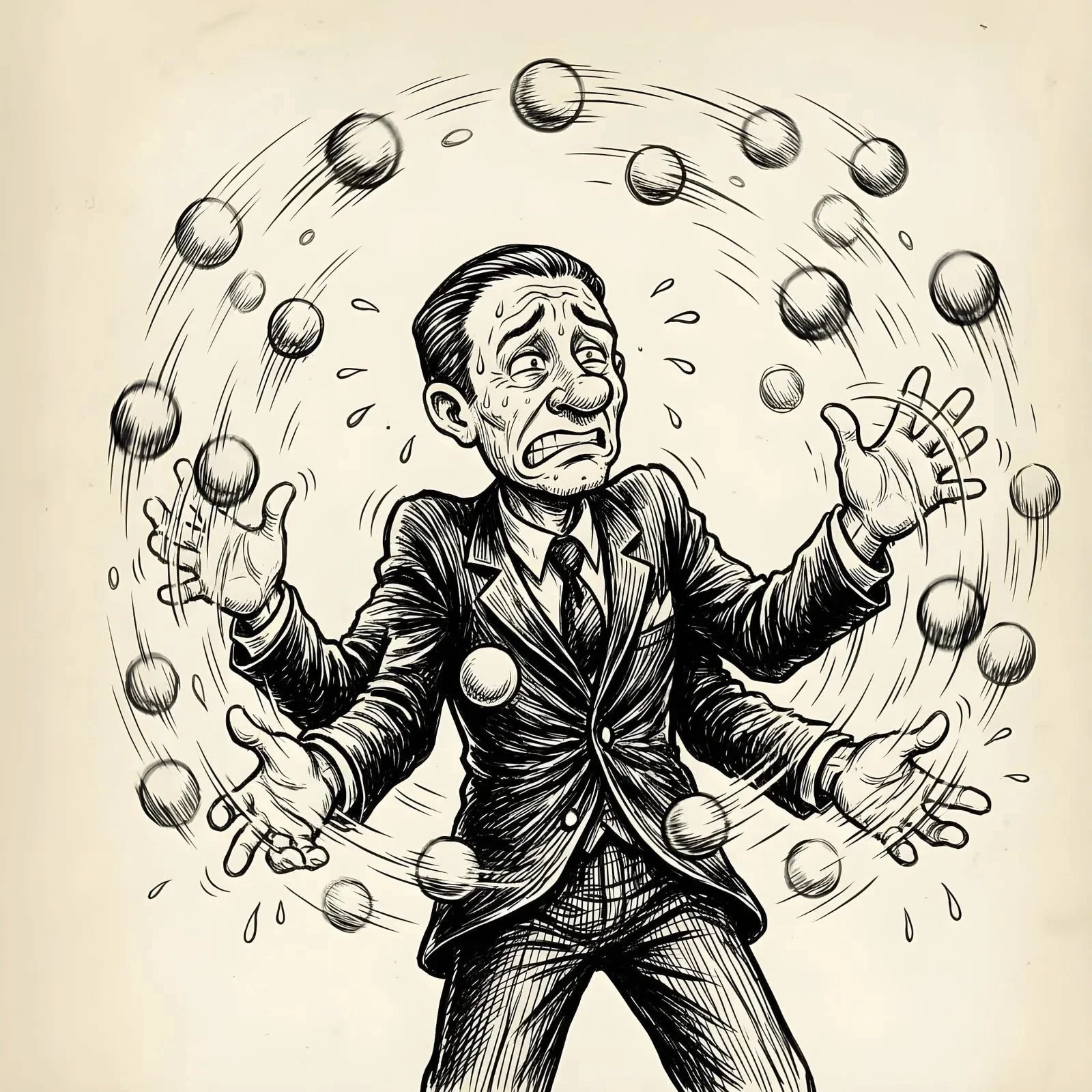 juggling too much when you speak publicly