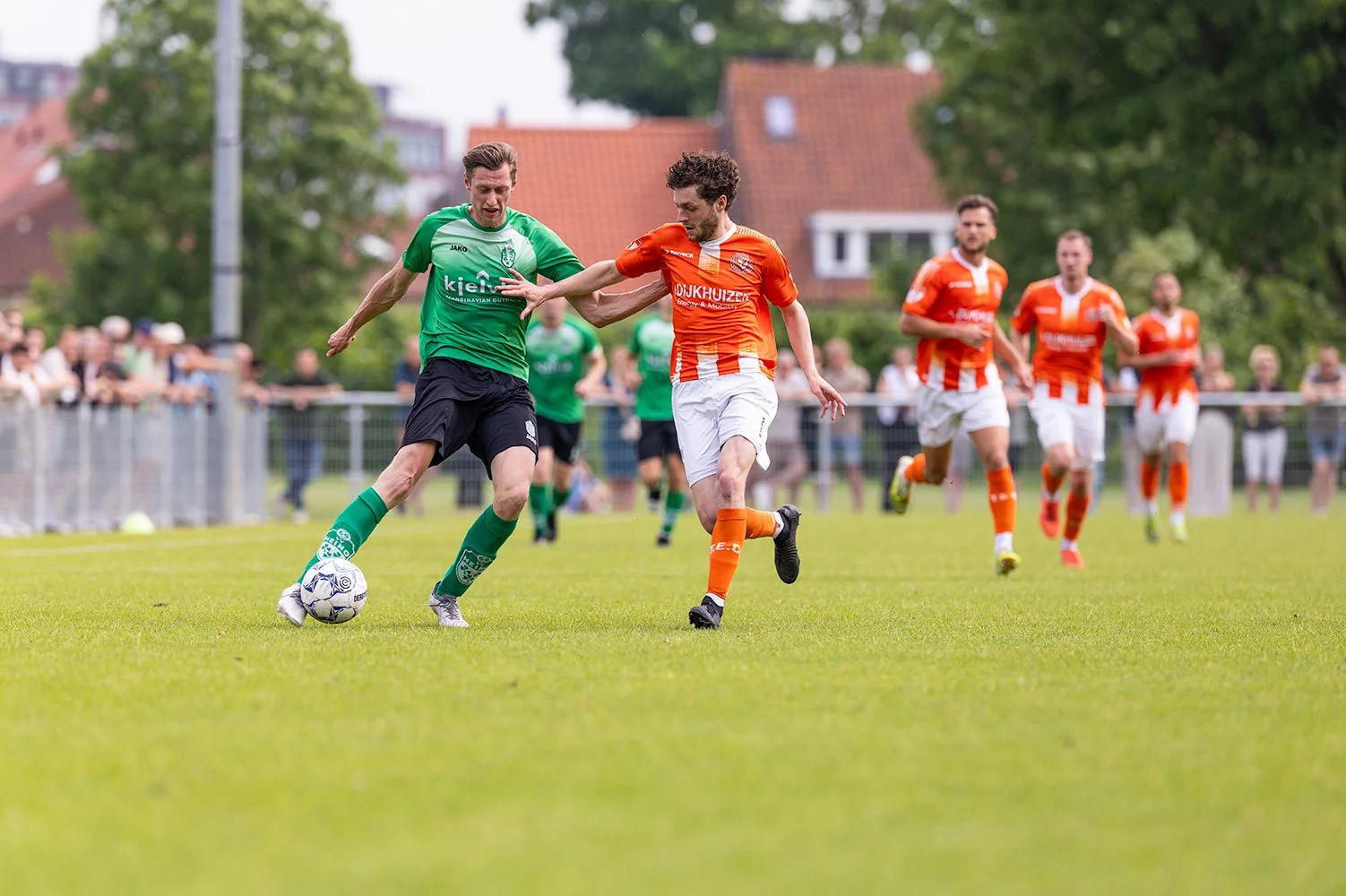 half finale van de nacompetitie vvHeino1 2026