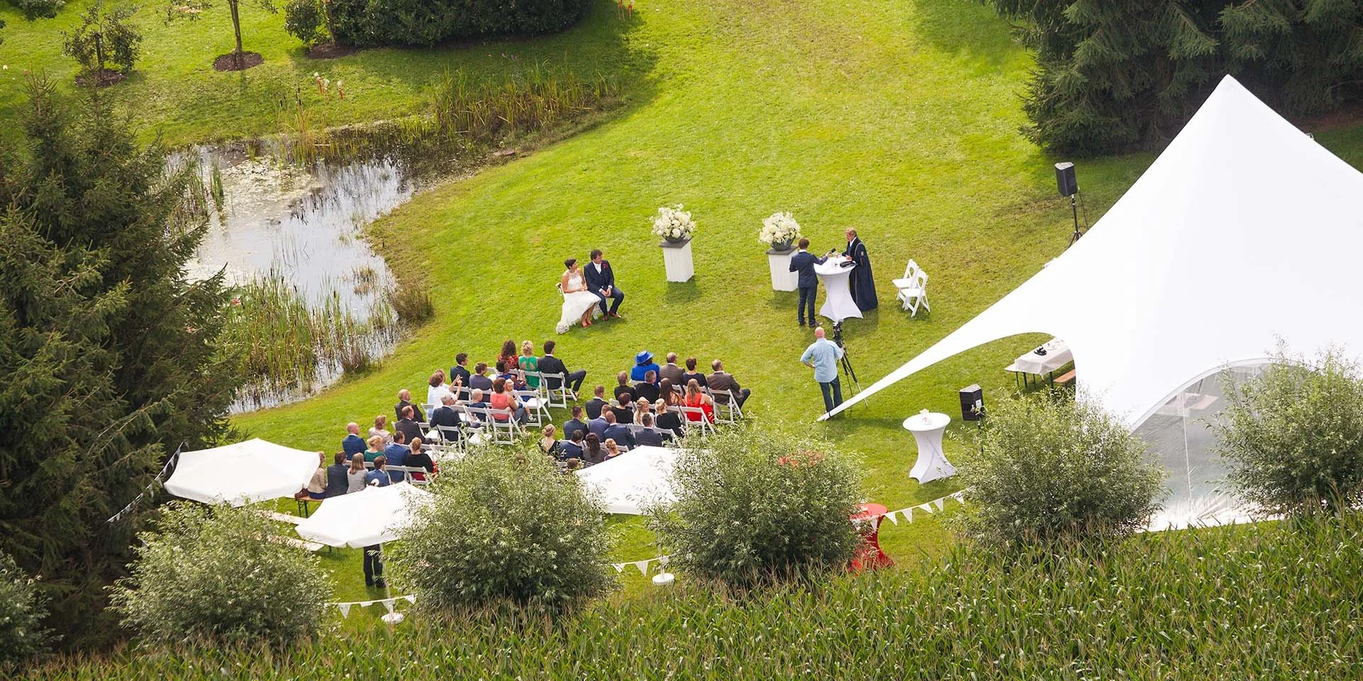 Drone foto laten maken