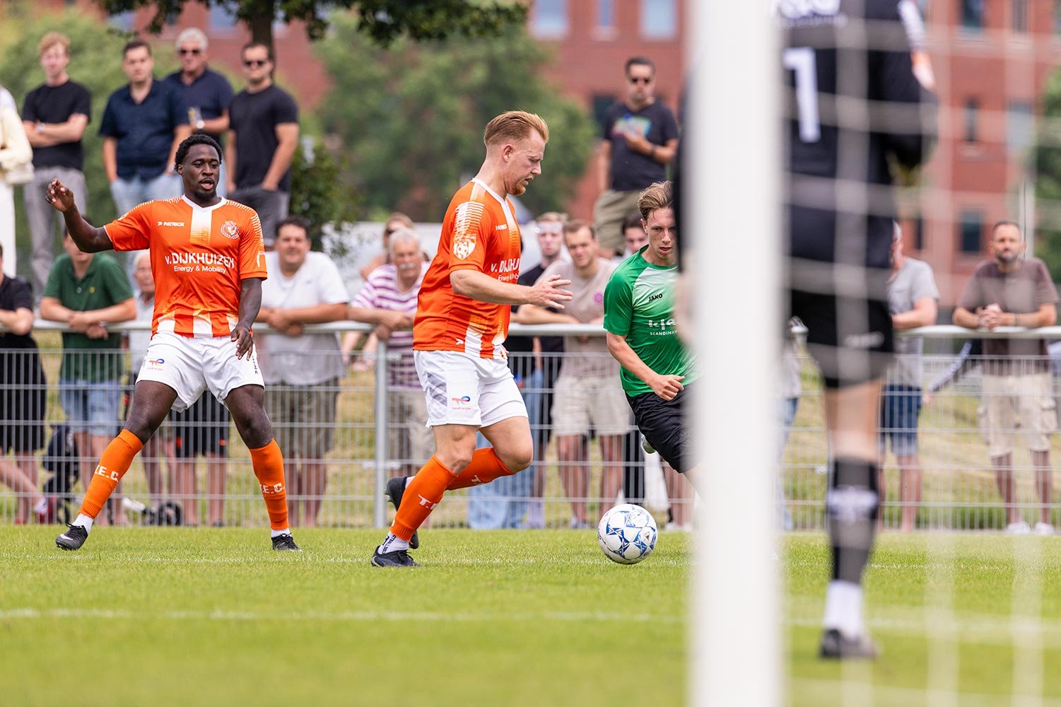 vvHeino1 nacompetitie uitwedstrijd TEC Tiel derde divisie