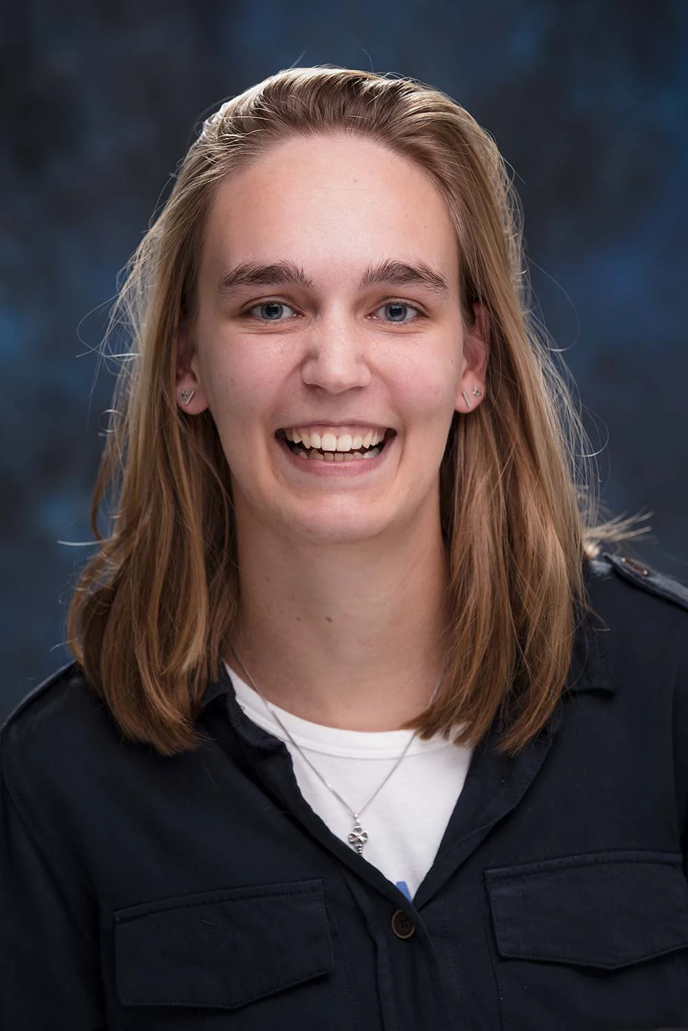 Portret studio lichtopstelling