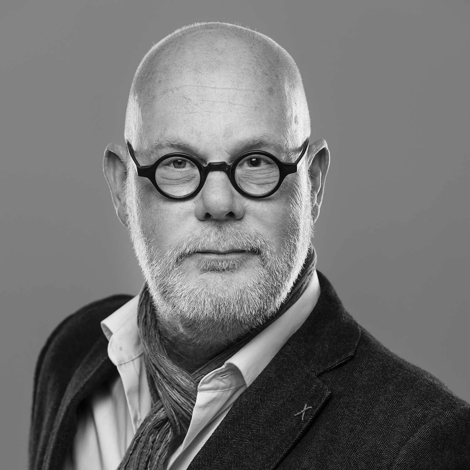 Lichtopstelling karakter portret