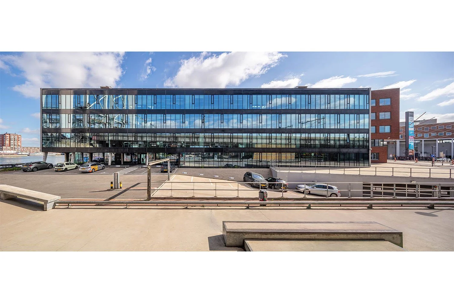 Architectuur fotografie zakelijk onroerend goed