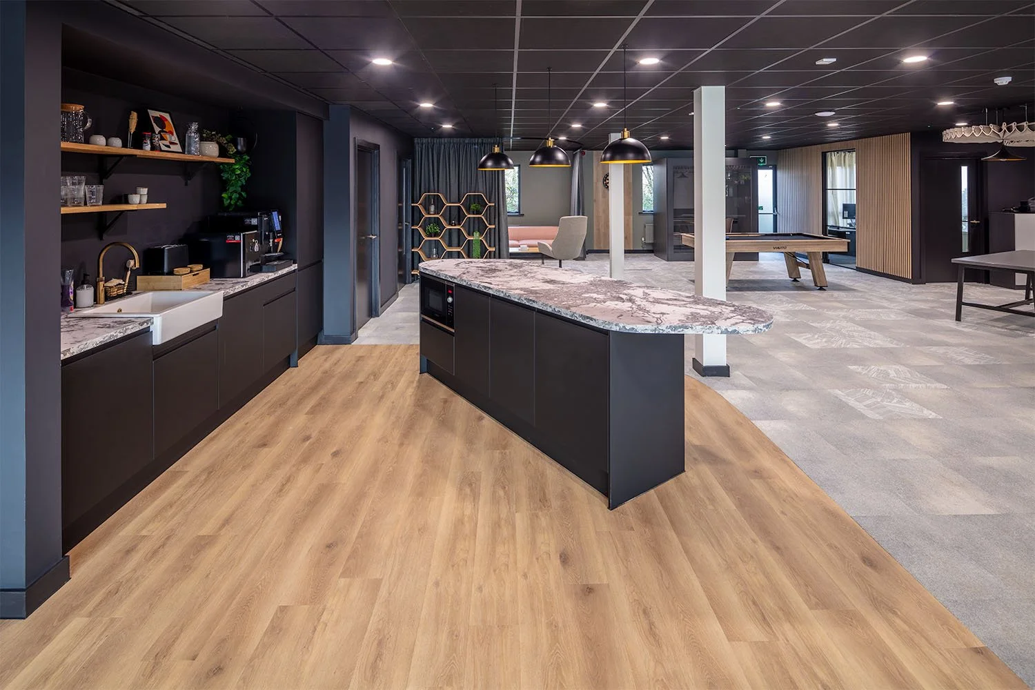 Interieurfotografie kantoorinrichting