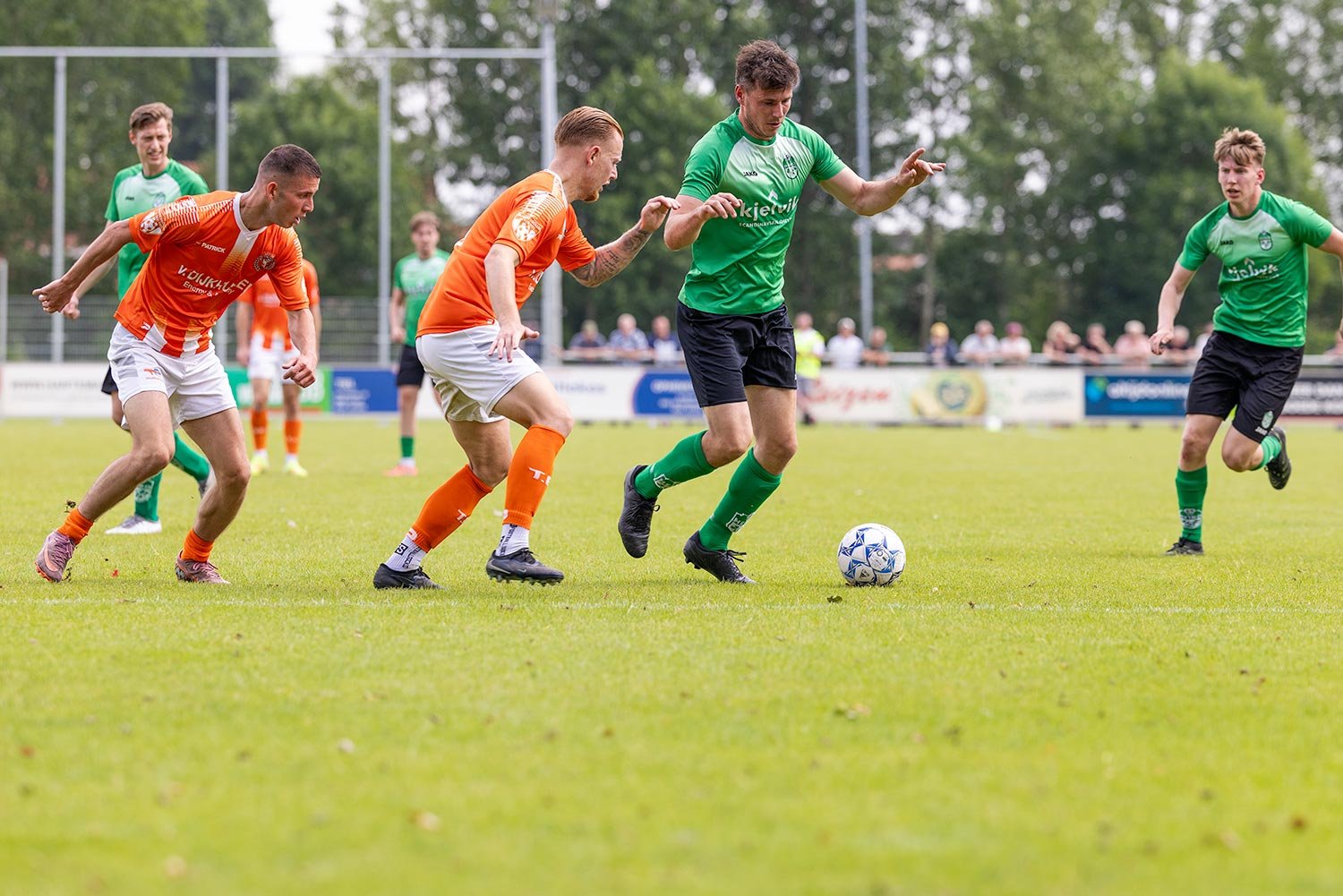 half finale van de nacompetitie vvHeino1, Tec Tiel 2026