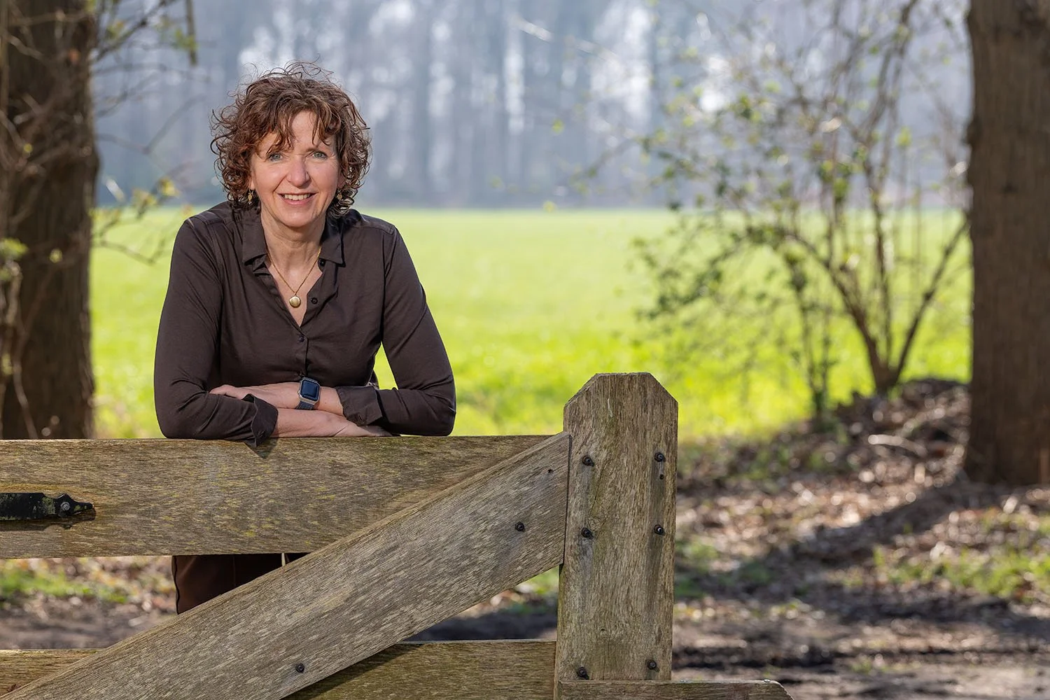 Aprekende portretten tijdens personal branding fotografie sessie