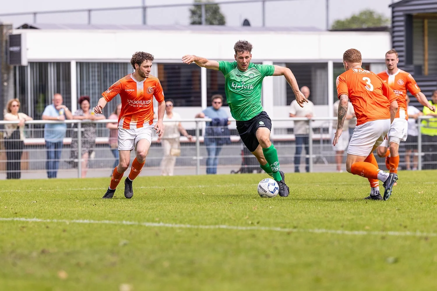 half finale van de nacompetitie vvHeino1, Tec Tiel 2026